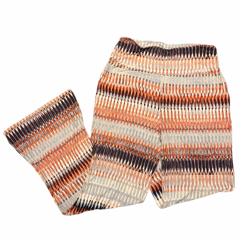 NWT patterned soft pants size large